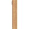 Ekena Millwork Imperial Traditional Smooth Bracket w/ Offset Brace, Western Red Cedar, 5 1/2"W x 28"D x 32"H BKT0604X28X32IMP01SWR - alternate 3